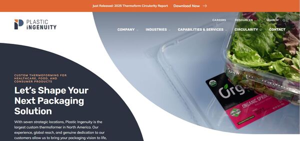 plastic ingenuity homepage