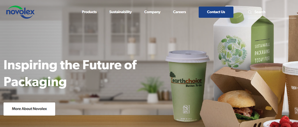 Main page for Novolex