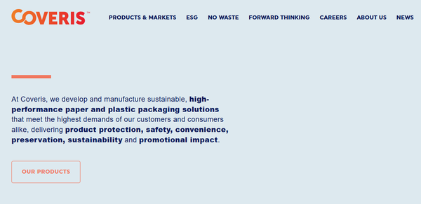 Coveris packaging solutions