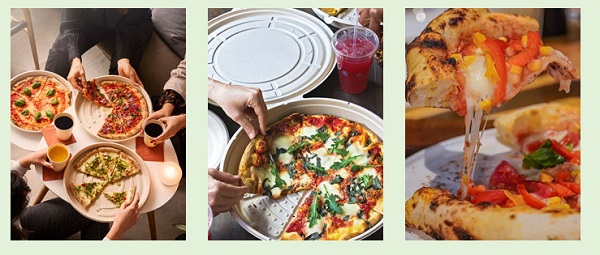 applications of bagasse pizza box