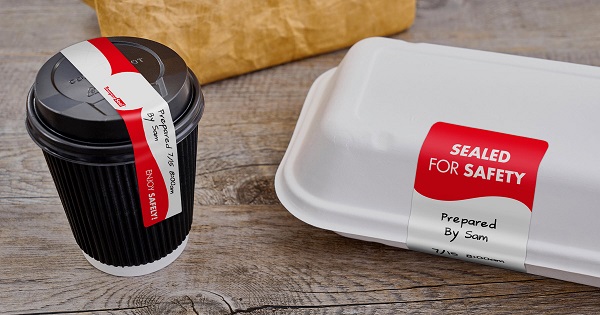 Tamper Seal TakeOut Container and cup