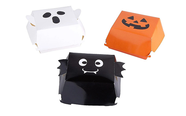Halloween Burger Boxes