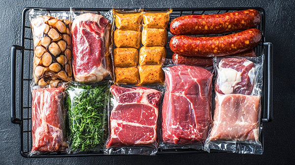 Assorted Vacuum Packed Meats