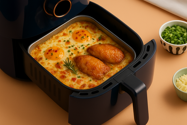 Can You Put The Aluminum Foil Tray In Air Fryer