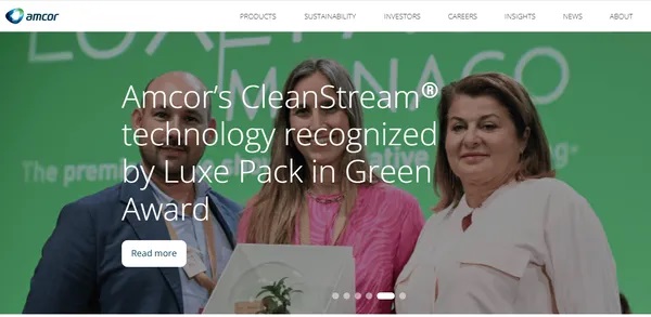 Amcor Website