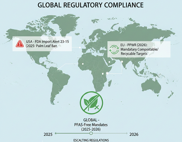 Global Catering supplies Compliance Regulation