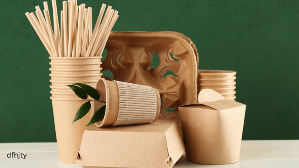 Environmentally friendly sugarcane packaging