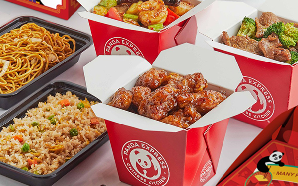 Chinese takeout container with no wire