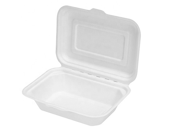 Clamshell food container