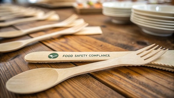 Custom wooden cutlery