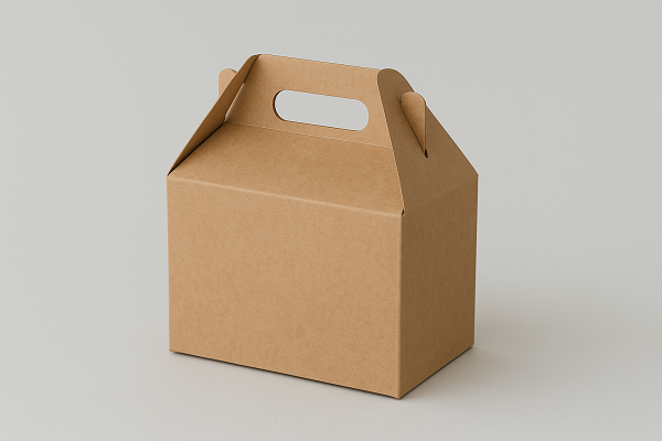 brown gable box