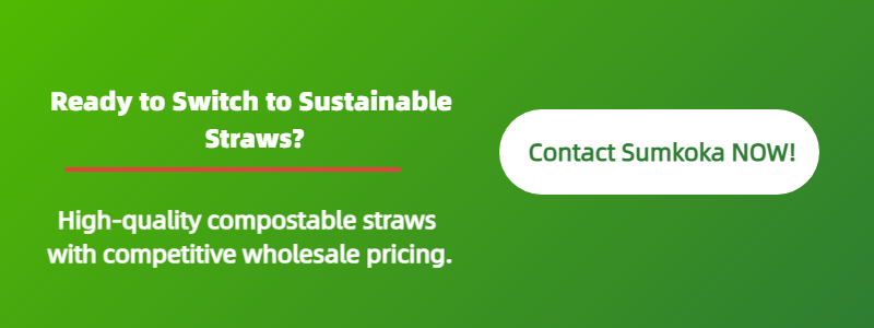 Sustainable Straws bulk
