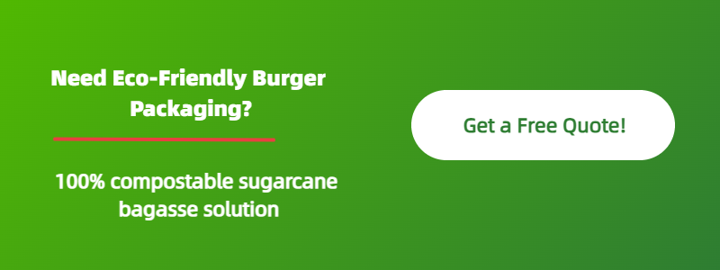 bagasse burger packaging in bulk