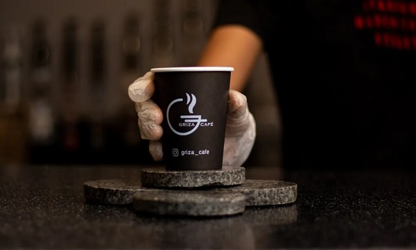 branded takeaway coffee cups