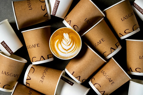 Customized branded coffee mugs