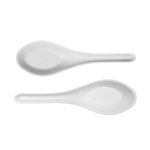 Eco-Products Sugarcane White Serving Spatula Spoon - 10 - EP-SCSP10 -  100/Case - US Supply House