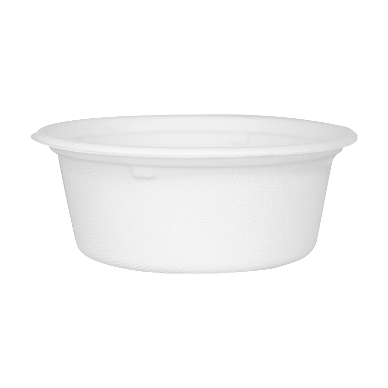 Eco-friendly 12 OZ Round Bagasse Bowl Container