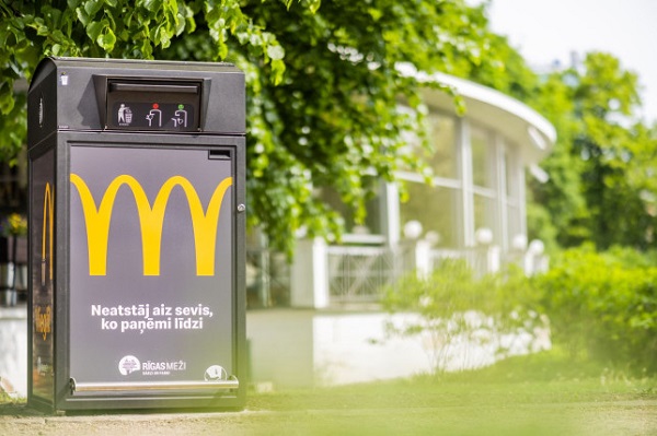 McDonalds Waste Management Facility.