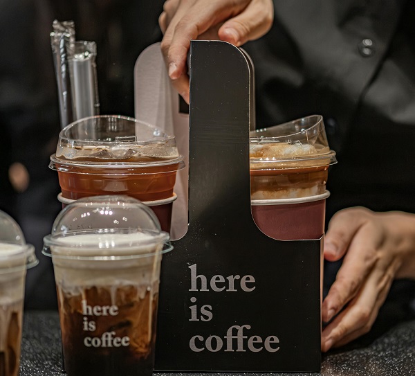 Drink Carriers with Handles