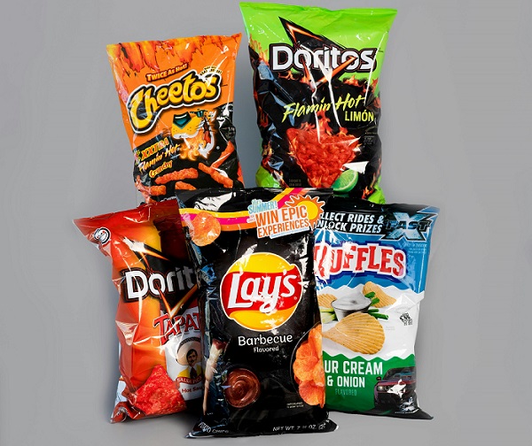 soft packaging for potato chips