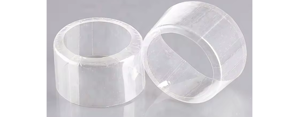 Two shrink bands