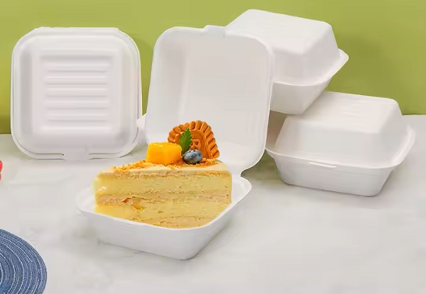 Compostable Burger and Sandwich Packages