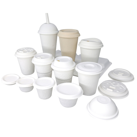 Buy Wholesale China 600ml Greaseproof Microwavable Bagasse