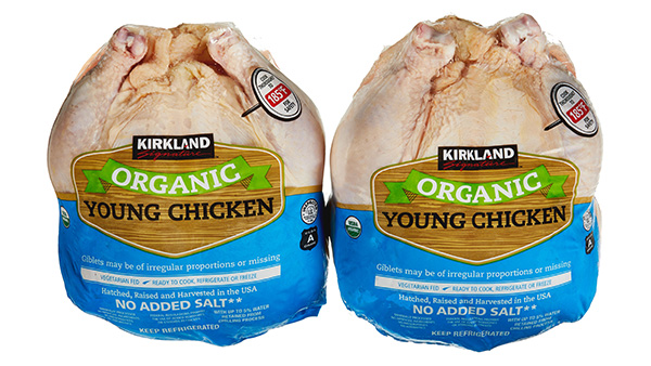 Whole Poultry in Shrink Bags by Kirkland