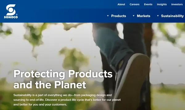 Sonoco Green Packaging