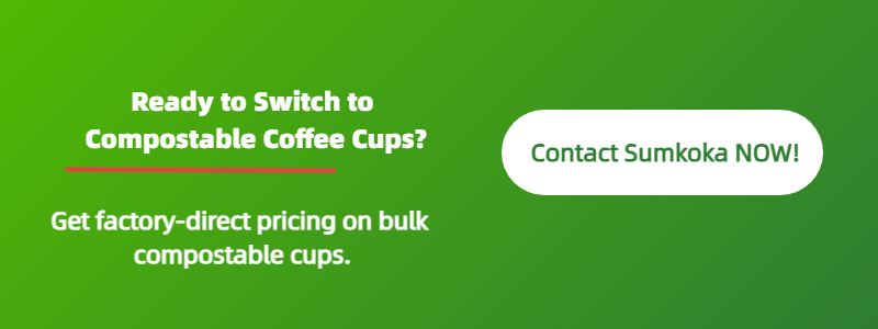 compostable coffee cups bulk