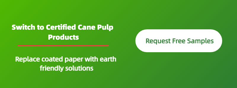 Certified Cane Pulp Products samples