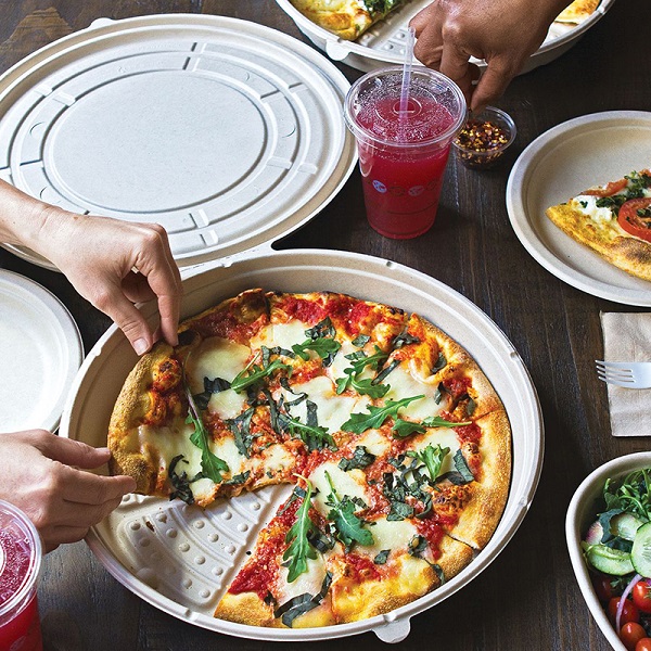 bagasse pizza box