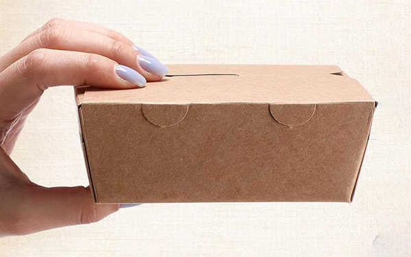Low-profile Chinese Takeout Box