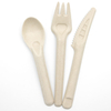6.5" Biodegradable Bagasse Disposable Fork