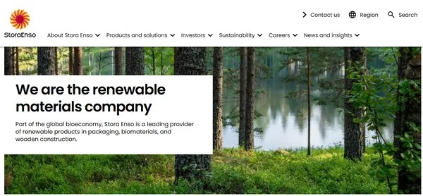 Stora Enso Finnish Company
