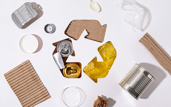 Different Recyclable Materials
