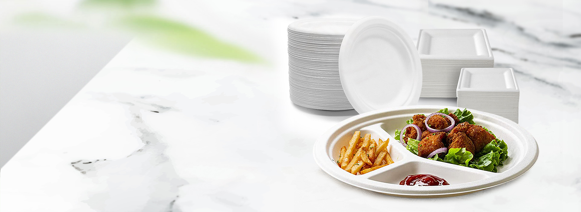 high quality bagasse food container