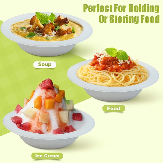 applications of bagasse bowls
