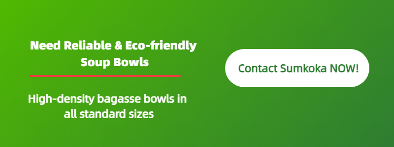 wholesale bagasse soup bowls