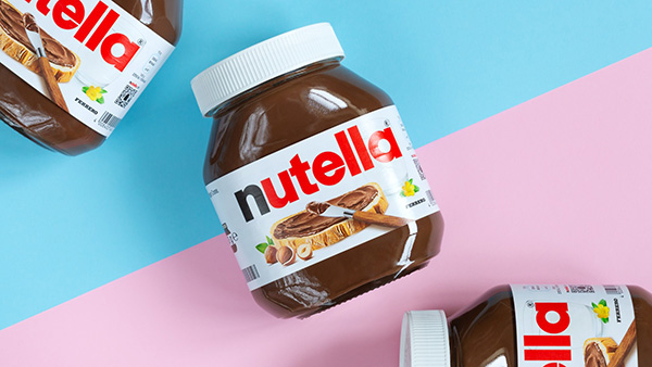 Resuable Glass Jar by Nutella