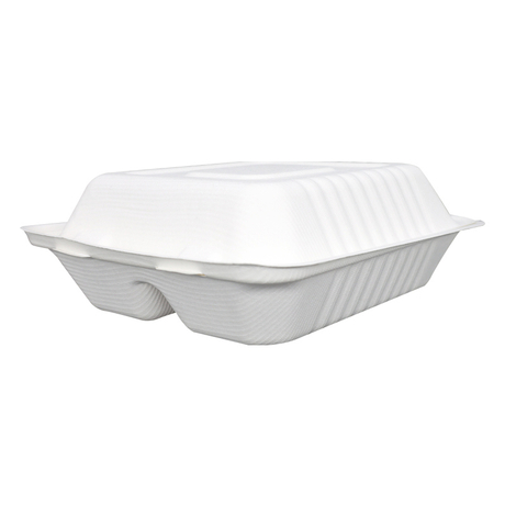 2 Compartment Food Containers Wholesale - Divan Packaging