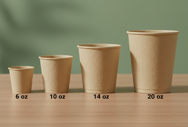 ounces to cups