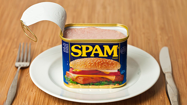 Spam Can - Processed Pork Prodcut Packaging