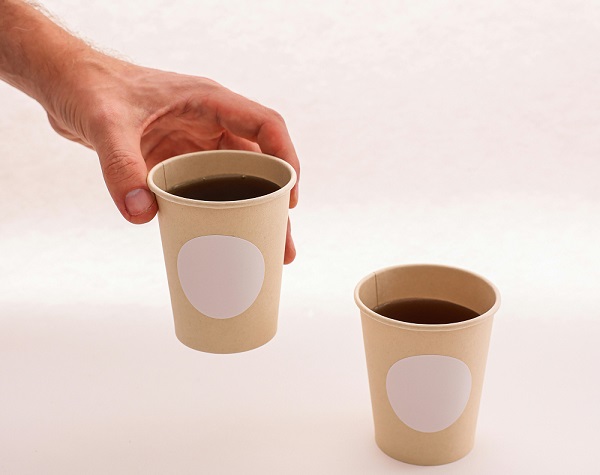 single wall coffee cups