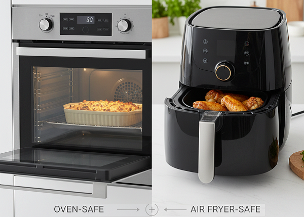 oven vs air fryer