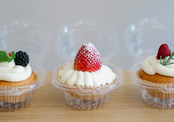 Bioplastics Dessert Packaging