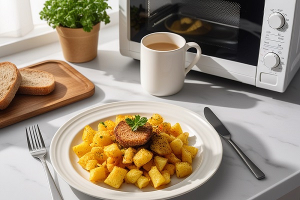 microwavable white dishes