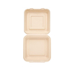 Eco-friendly 10 Inch Bagasse Clamshell Container