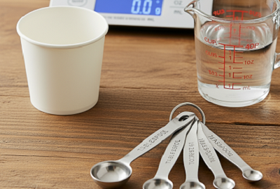 Cups vs. Ounces vs. Milliliters: Easy Conversion for Kitchen and Beverages