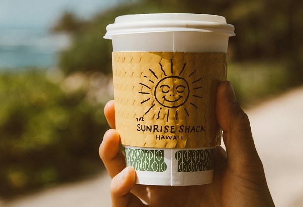 single wall cup with cup sleeve